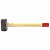 Кувалда 6,0 кг, кованая головка, деревянная ручка