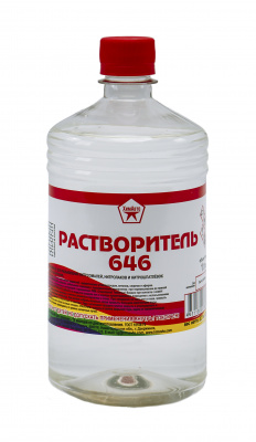 Растворитель 646, 1,0л Химавто