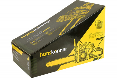 Пила цепная бензиновая HANSKONNER HGC2020