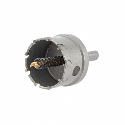 Коронка по металлу 47 мм твердосплавная DENZEL