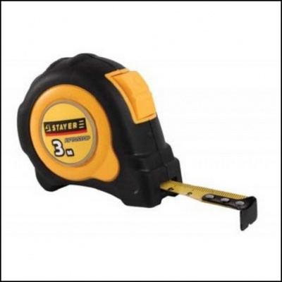 Рулетка  3м*16 мм  STAYER "autolock"