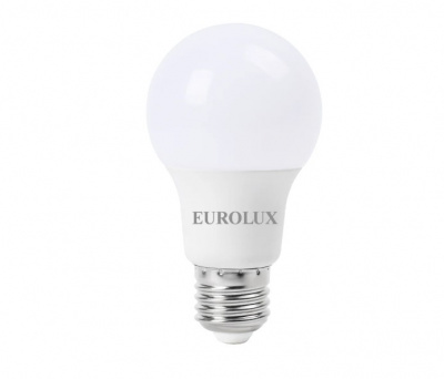 Лампа светодиодная LL-E-A70-25W-230-4K-E27 (груша, 25Вт, нейтр., Е27) Eurolux