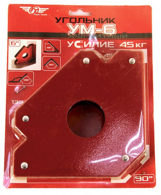 Угольник магнитный фиксирующий ТТ УМ-6
