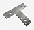 Пластина Т-образная