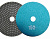Круг (диск) алмазный полировальный гибкий (черепашка) Р 150 TТ