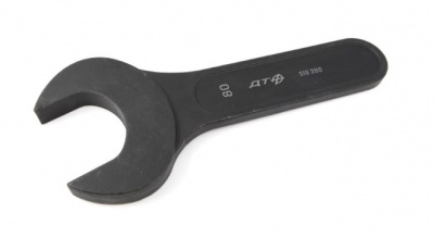 Ключ рожковый 80мм односторонний ДЕЛО ТЕХНИКИ