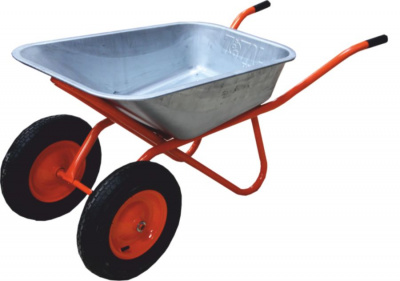 Тачка строительная двухколесная Т2-1035 TT