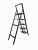 Стремянка металлическая ТТ "Modern" - 5 ступ.