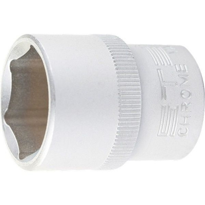 Головка  12мм 6-гранная CrV под квадрат 1/2