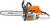 Пила цепная бензиновая STIHL MS-241 С-М (шина 40см)