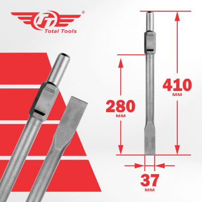 Лопатка 30*410*37мм, HEX30 TT