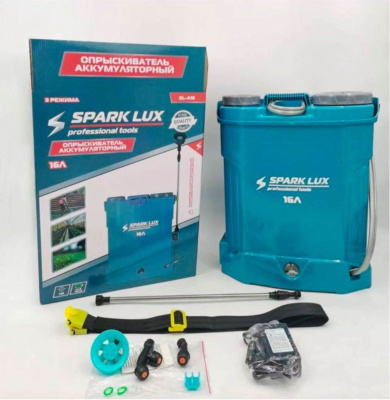 Опрыскиватель аккумуляторный SparkLux SL-A16