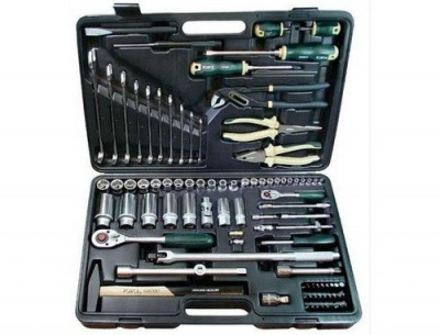 Набор инструмента FORCE  91 предмет 1/2", 6гр.