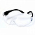 Очки защитные открытого типа, прозрачные, ударопрочные (89155)