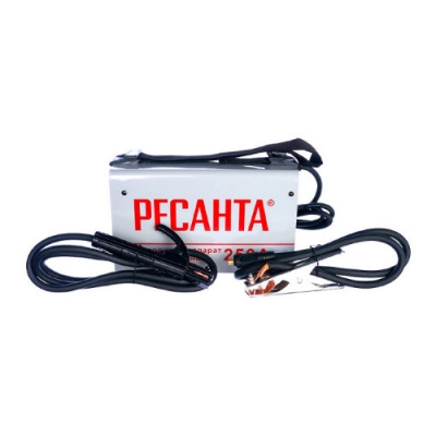 Аппарат сварочный RESANTA САИ 250 65/23 инверторный в кейсе