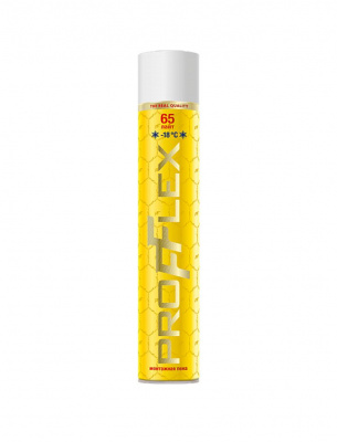 Пена монтажная PROFFLEX PRO 65л.Лайт Зимняя 