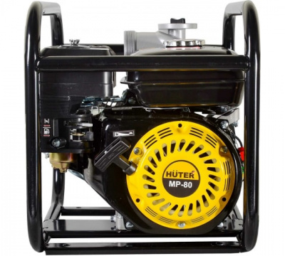 Мотопомпа бензиновая HUTER MP-80