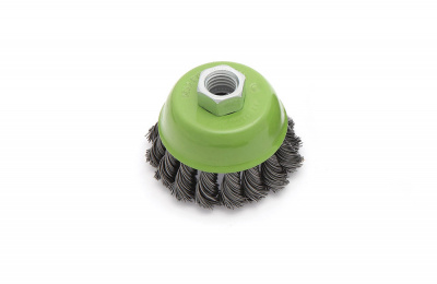 Щетка угловая  65 мм металл Дело Техники