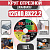 Круг (диск) отрезной 125*0,8*22,2 Hi-Tech мет.+нерж.