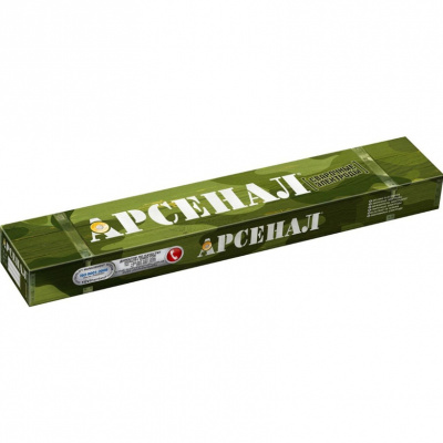 Электроды 4 мм по нержавейке ЦЛ-11 АРС ТМ АРСЕНАЛ
