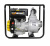 Мотопомпа бензиновая HUTER MP-100