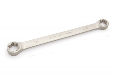 Ключ накидной TORX E20*E24 ДЕЛО ТЕХНИКИ