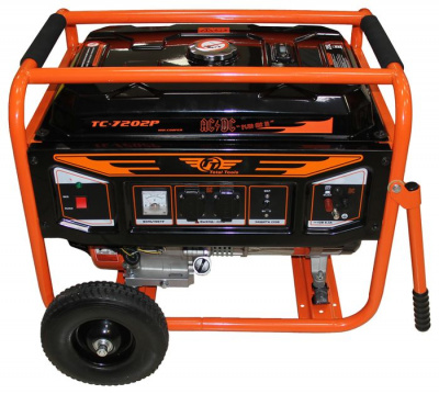Бензогенератор TT TС-7202Р AC/DC EDITION