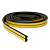 Уплотнитель резиновый MAWIPRO D14*12мм, черный