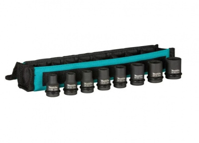 Набор ударных торцовых головок 1/2", 8шт MAKITA