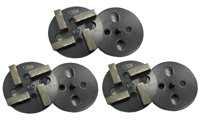 Сегмент алмазный TT №120 для KLD-650 (6 шт)