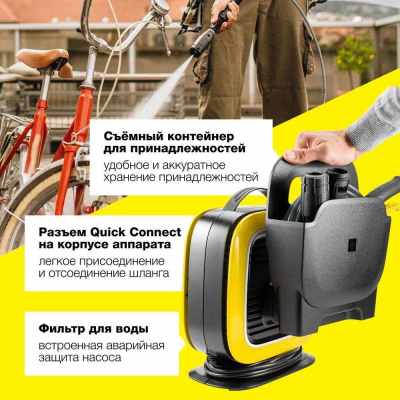 Автомойка KARCHER K Mini