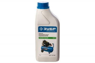 Масло компрессорное 1л. ЗУБР ПНЕВМО-СТАНДАРТ ЗМК-ПС