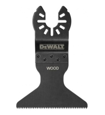 Полотно пильное по дереву для мультитула65*43мм DT20734-QZ DeWalt