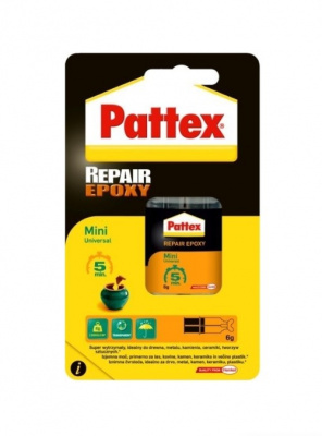 Клей PATTEX REPAIR EPOXY 5min 11мл