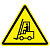 Знак W07 "Внимание.Автопогрузчик" 200х200мм