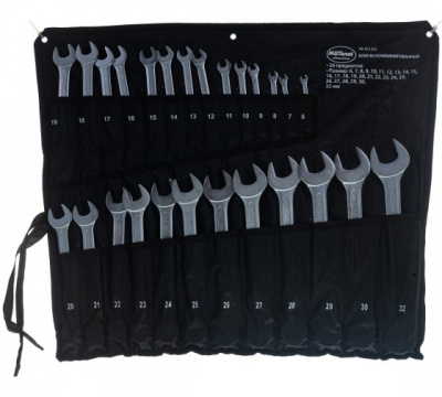 Набор кл. комб. 6-32мм AV Steel 26шт. тетрон.сумка