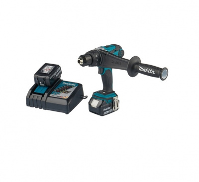 Дрель аккумуляторная (шуруповерт) Makita DDF458RFE 18V