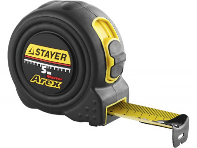 Рулетка  5м*25 мм  STAYER "MASTER"