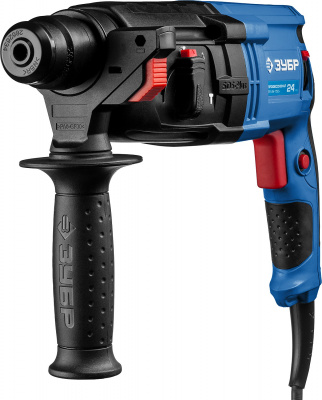 Перфоратор ЗУБР ЗП- 24-750К, SDS-Plus
