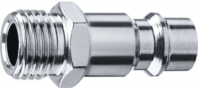 Переходник 1/4"M - рапид штуцер ЗУБР