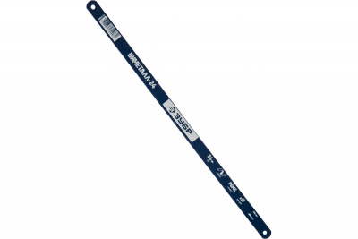 Полотно ножовочное ЗУБР ПРОФЕССИОНАЛ 300мм, универсальный рез, 24TPI