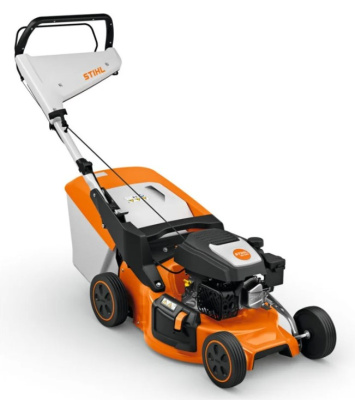 Газонокосилка бензиновая STIHL  RМ 248.3 Травосборник