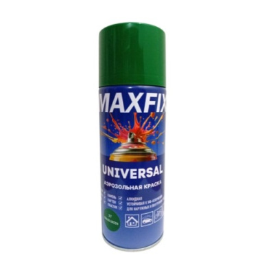 Краска 400мл MAXFIX зеленая №37