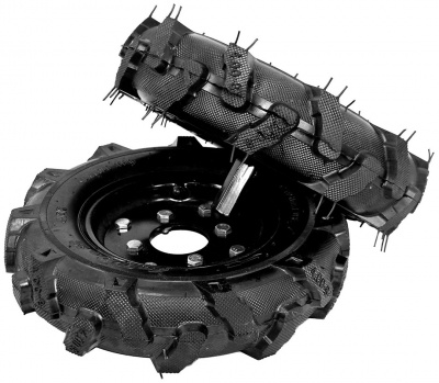 Комплект колес для мотоблока  4.00-8 Т70Ц