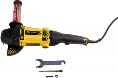 Машина шлиф-ая угловая HANSKONNER HAG12125 (125 мм)