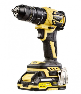Дрель аккумуляторная (шуруповерт) HANSKONNER HCD2065PRO 18V