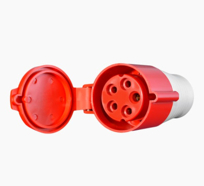 Розетка 215 3Р+РЕ+N 16А 380В IP44 Sirius