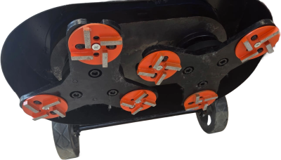 Мозаично-шлифовальная машина по бетону KLD-650
