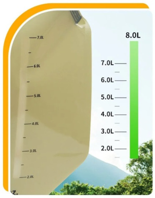 Канистра гибкая ПВХ 8 литров