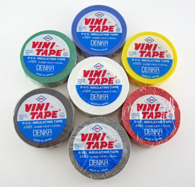 Изолента ПВХ цветная VINI TAPE